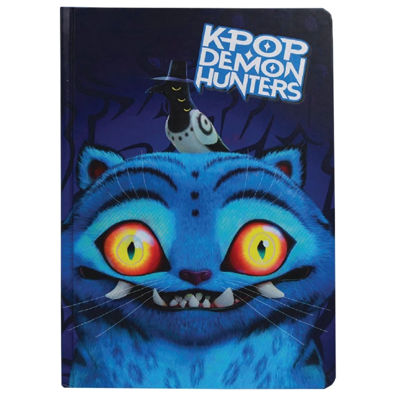 KPop Demon Hunters A5 Derpy Notebook fotografii produktu