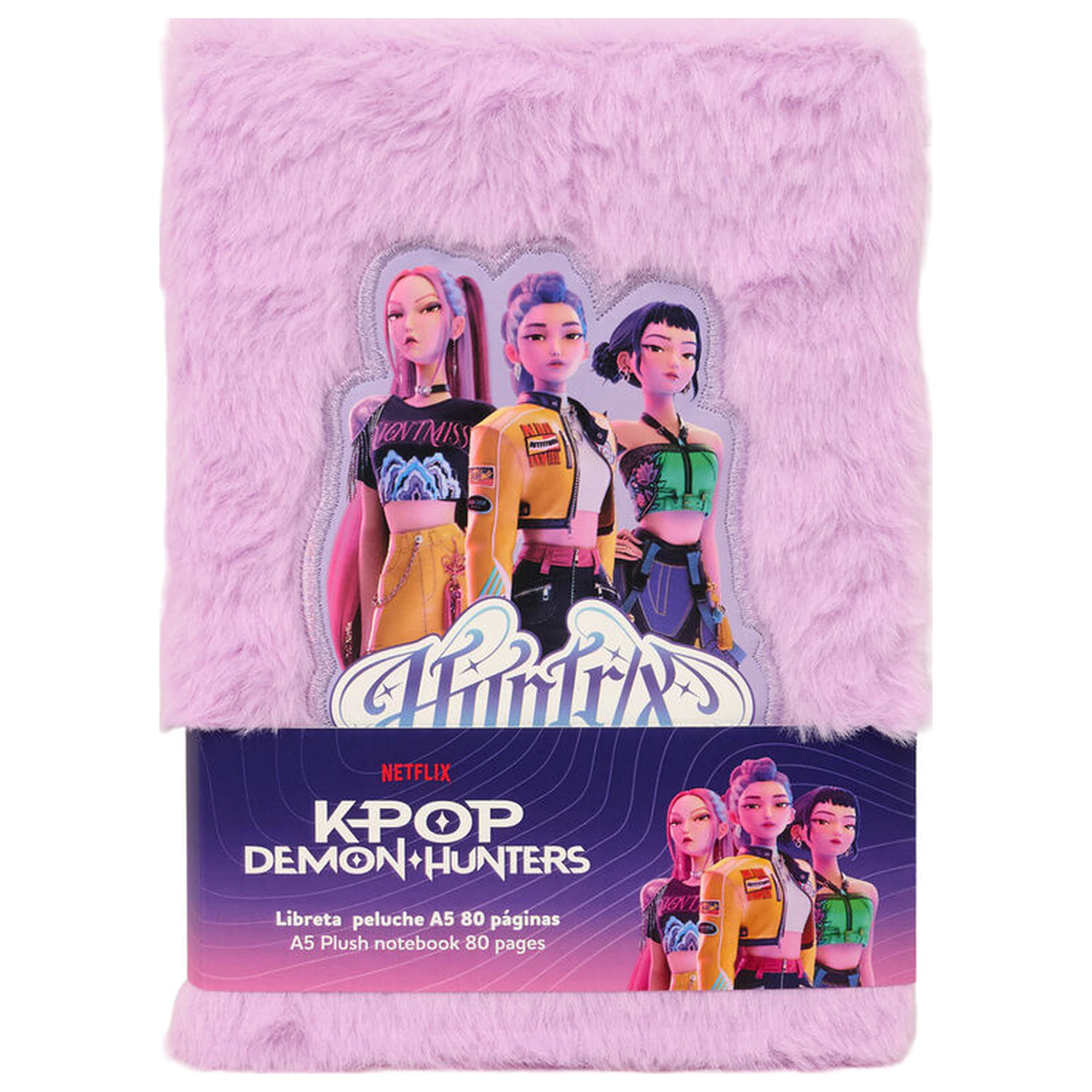 Kpop Demon Hunters Energy poznámkový blok fotografii produktu