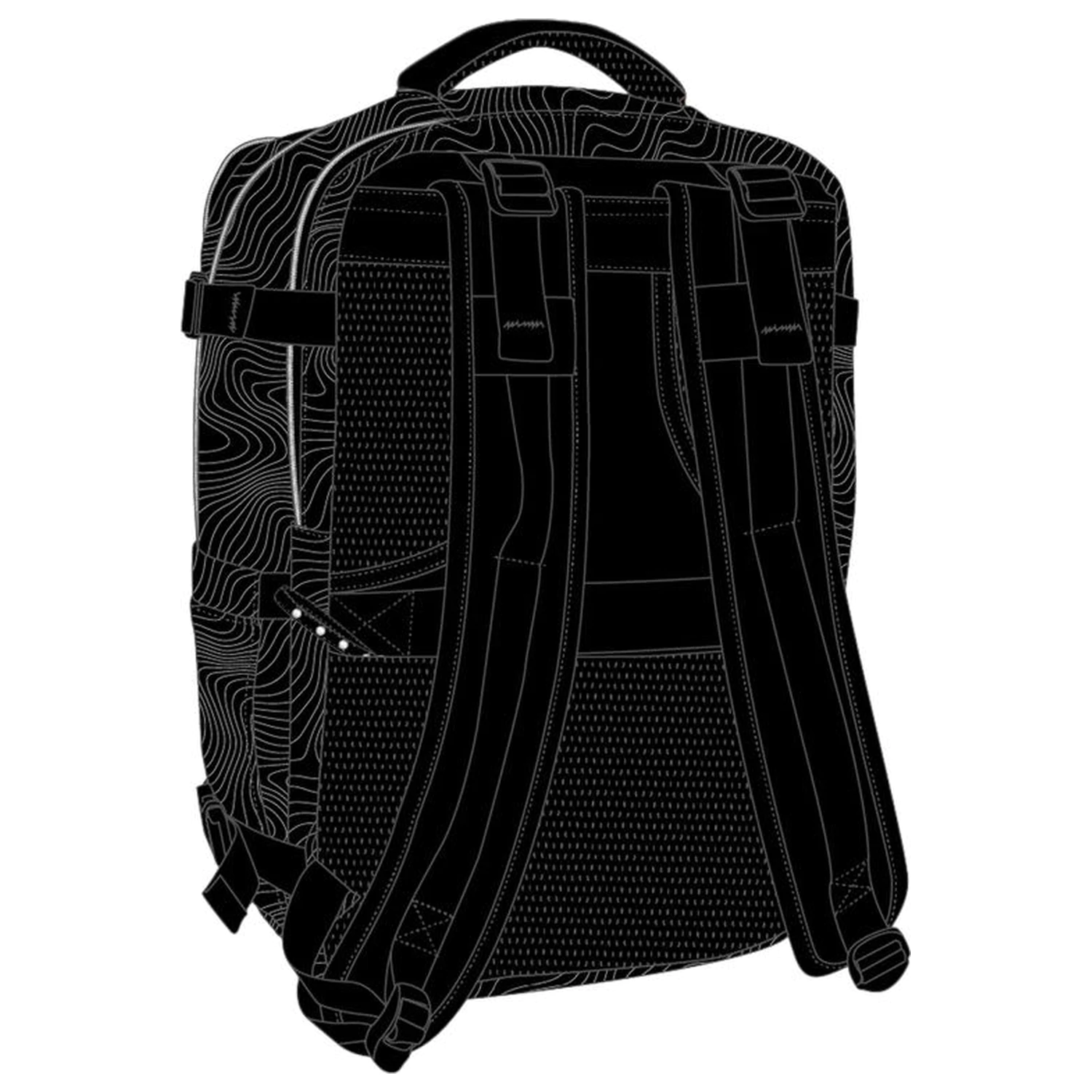 Demon Hunters Kpop Energy Cabin cestovní batoh 44 cm fotografii produktu