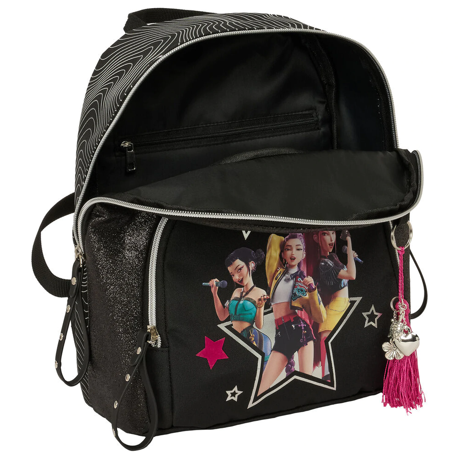 Kpop Demon Hunters Energy batoh 30cm fotografii produktu