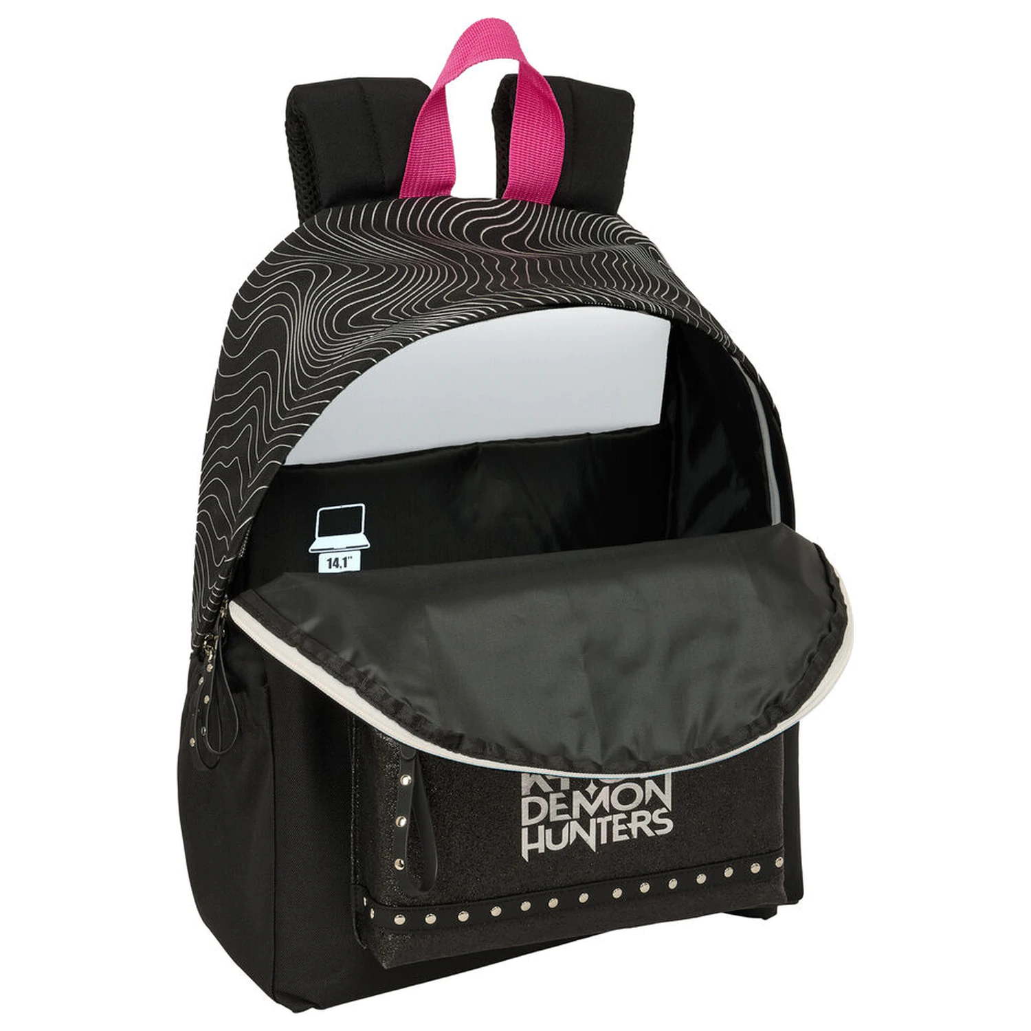 Kpop Demon Hunters Energy batoh 43cm fotografii produktu