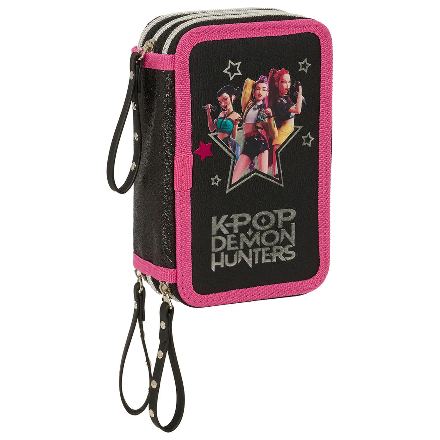 Demon Hunters Kpop Energy trojitý penál 37 ks fotografii produktu