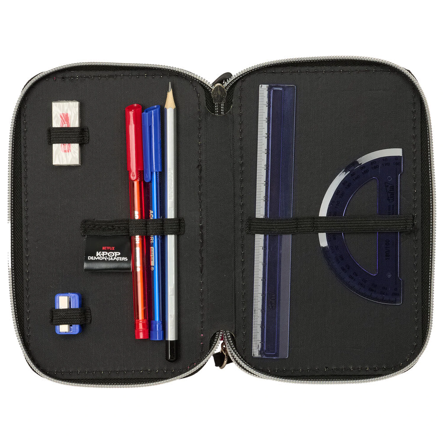 Demon Hunters Kpop Energy trojitý penál 37 ks fotografii produktu