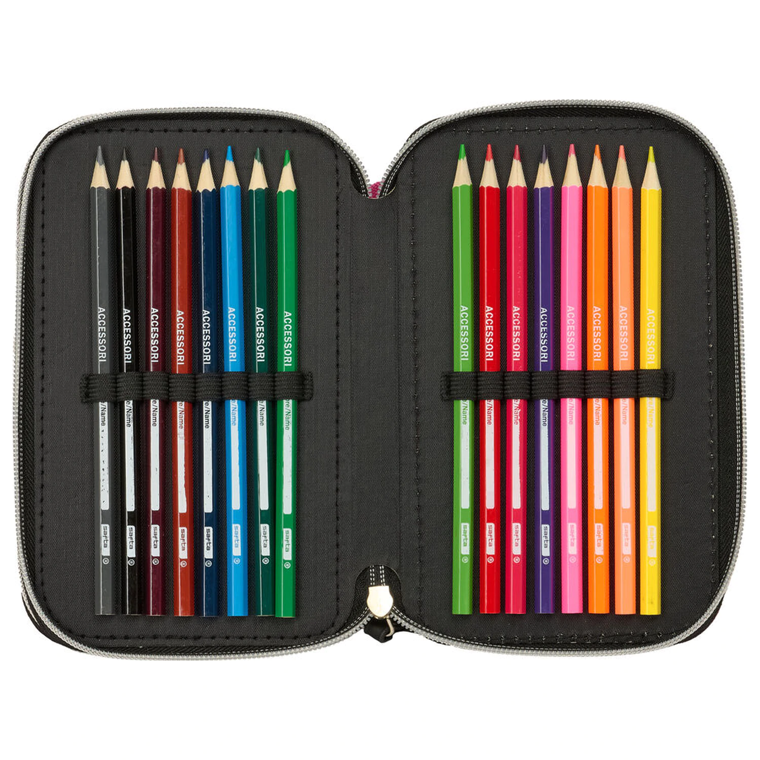 Demon Hunters Kpop Energy trojitý penál 37 ks fotografii produktu