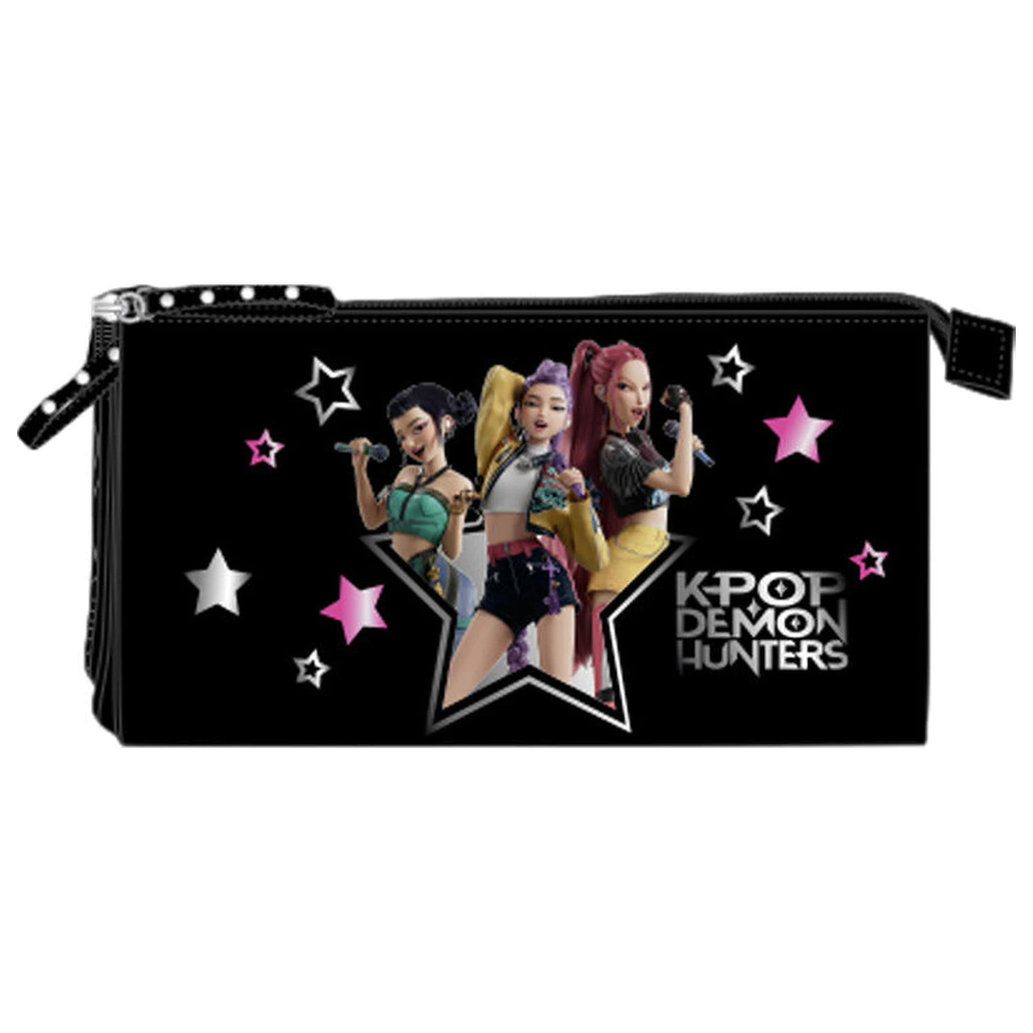 Kpop Demon Hunters Energy trojitý penál fotografii produktu