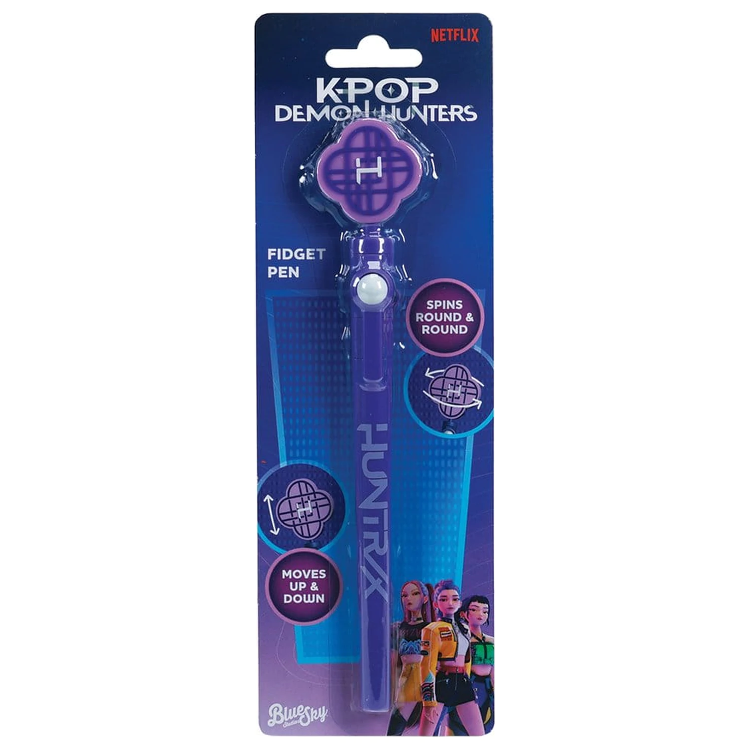 KPop Demon Hunters Fidget Pen Huntr/x fotografii produktu