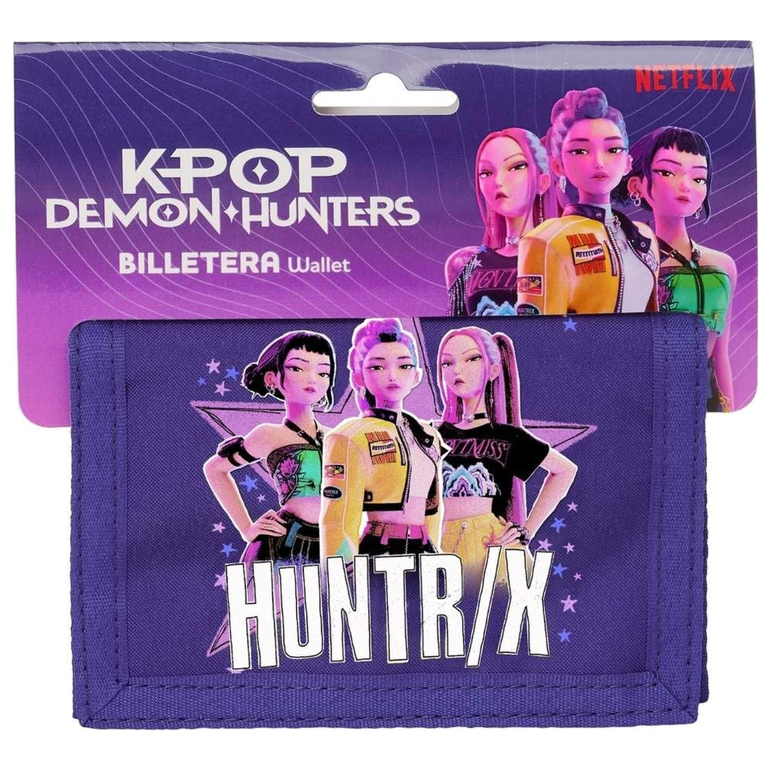 Kpop Demon Hunters Fighters peněženka fotografii produktu
