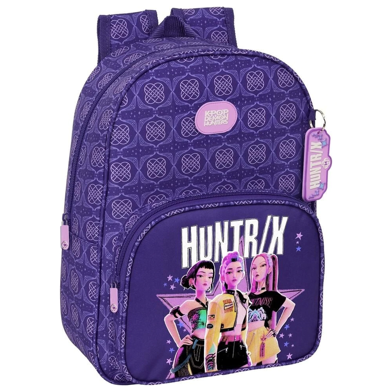 Kpop Demon Hunters Fighters přizpůsobitelný batoh 34cm fotografii produktu