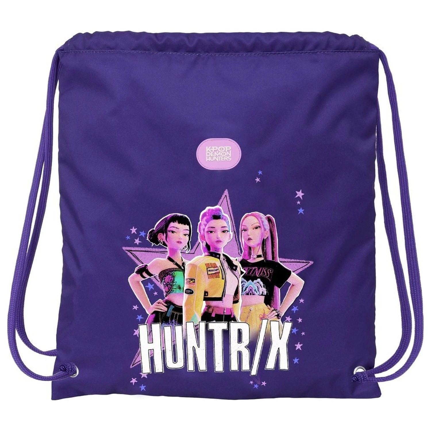 Kpop Demon Hunters Fighters taška do posilovny 40cm fotografii produktu