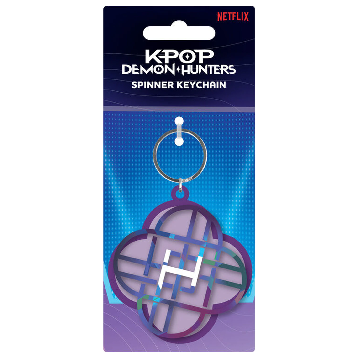 KPop Demon Hunters otočná klíčenka fotografii produktu