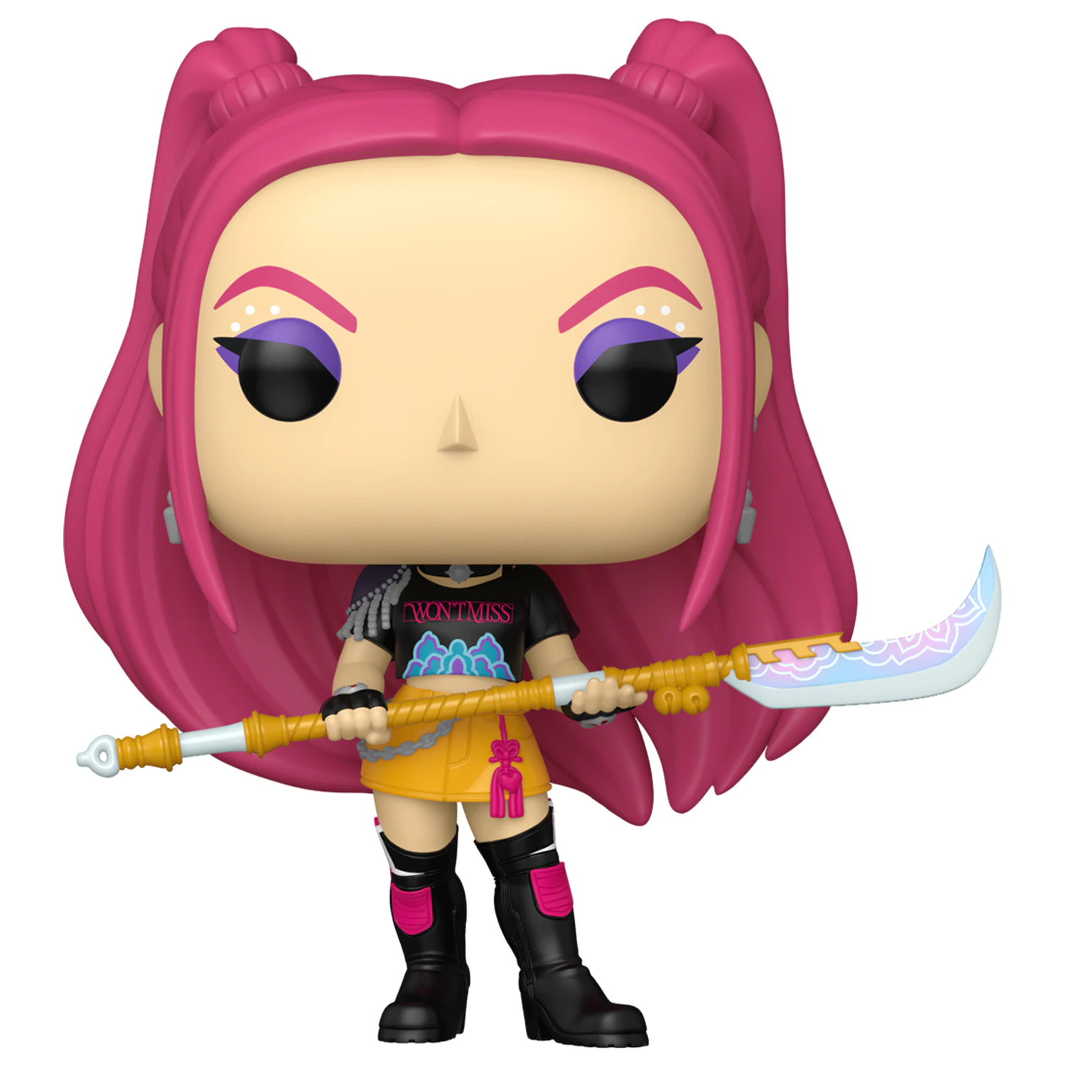 KPop Demon Hunters Funko POP! Animation Vinylová Figurka Mirai 9 cm fotografii produktu