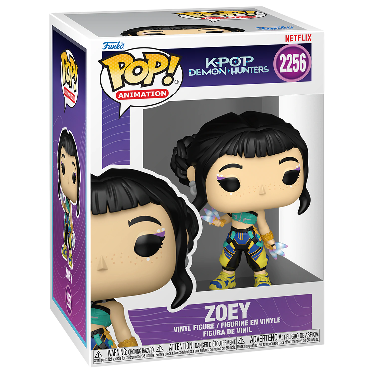 KPop Demon Hunters Funko POP! Animation Vinylová figurka Zoey 9 cm fotografii produktu