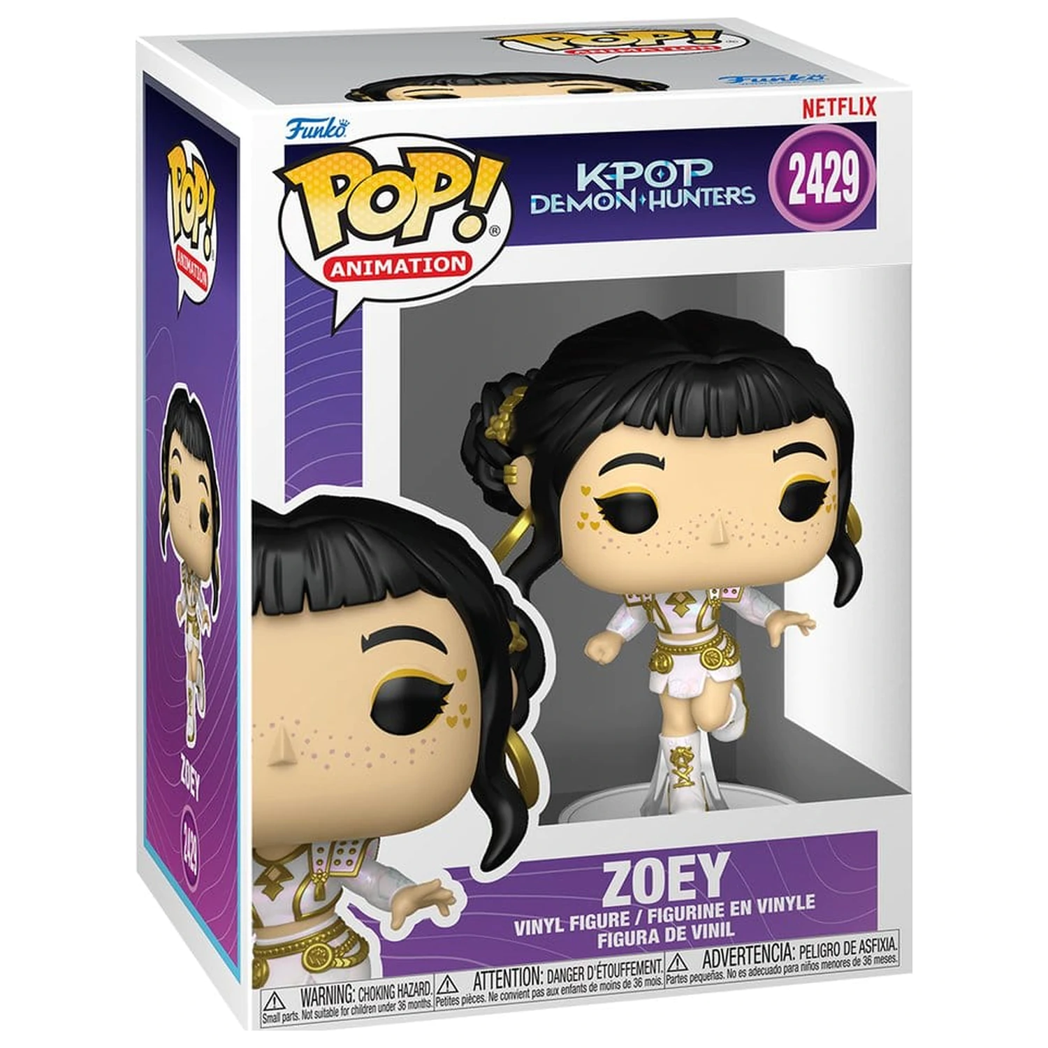 KPop Demon Hunters Funko POP! figurka Zoey 9 cm fotografii produktu