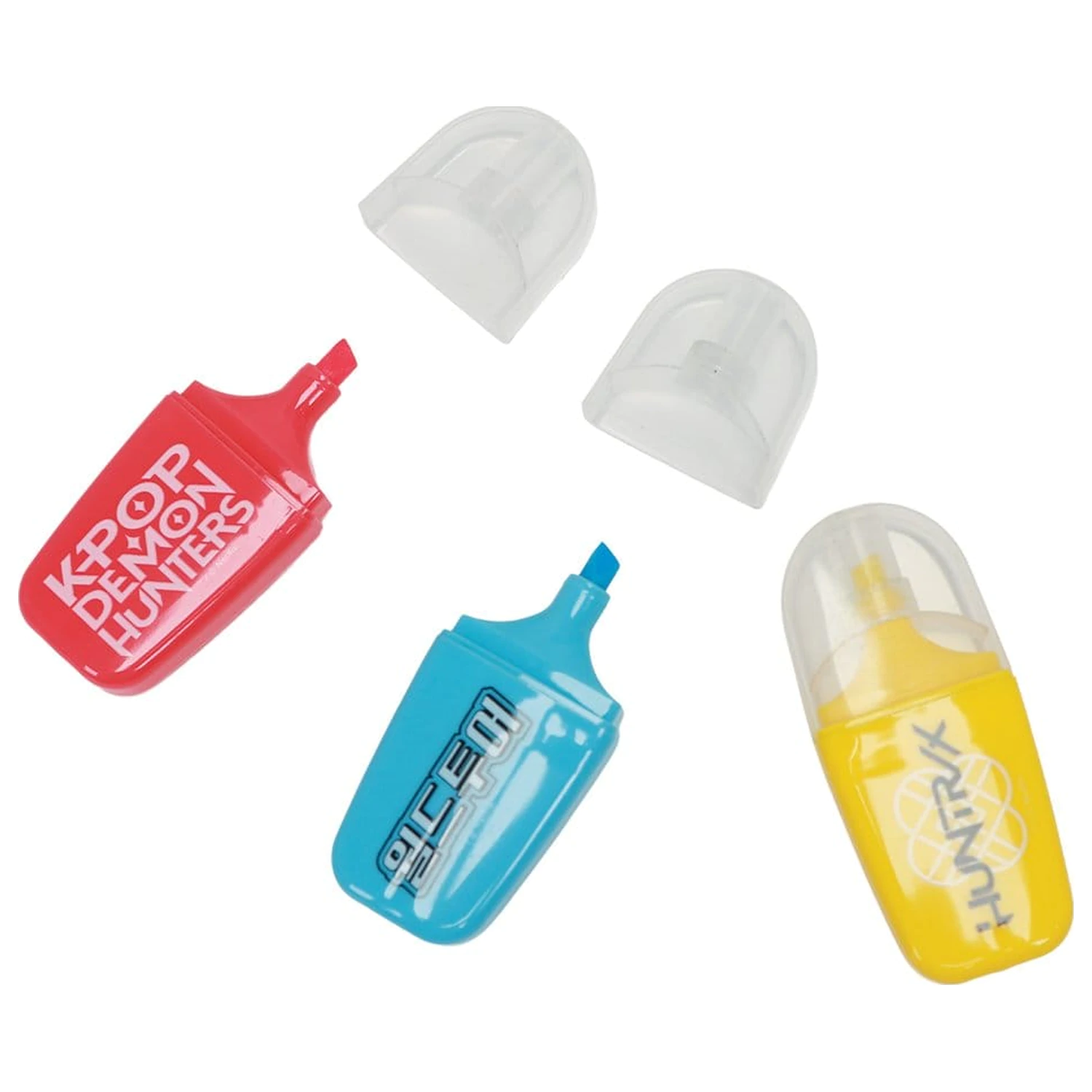 KPop Demon Hunters Sada psacích potřeb, 10 balení, zlatá fotografii produktu