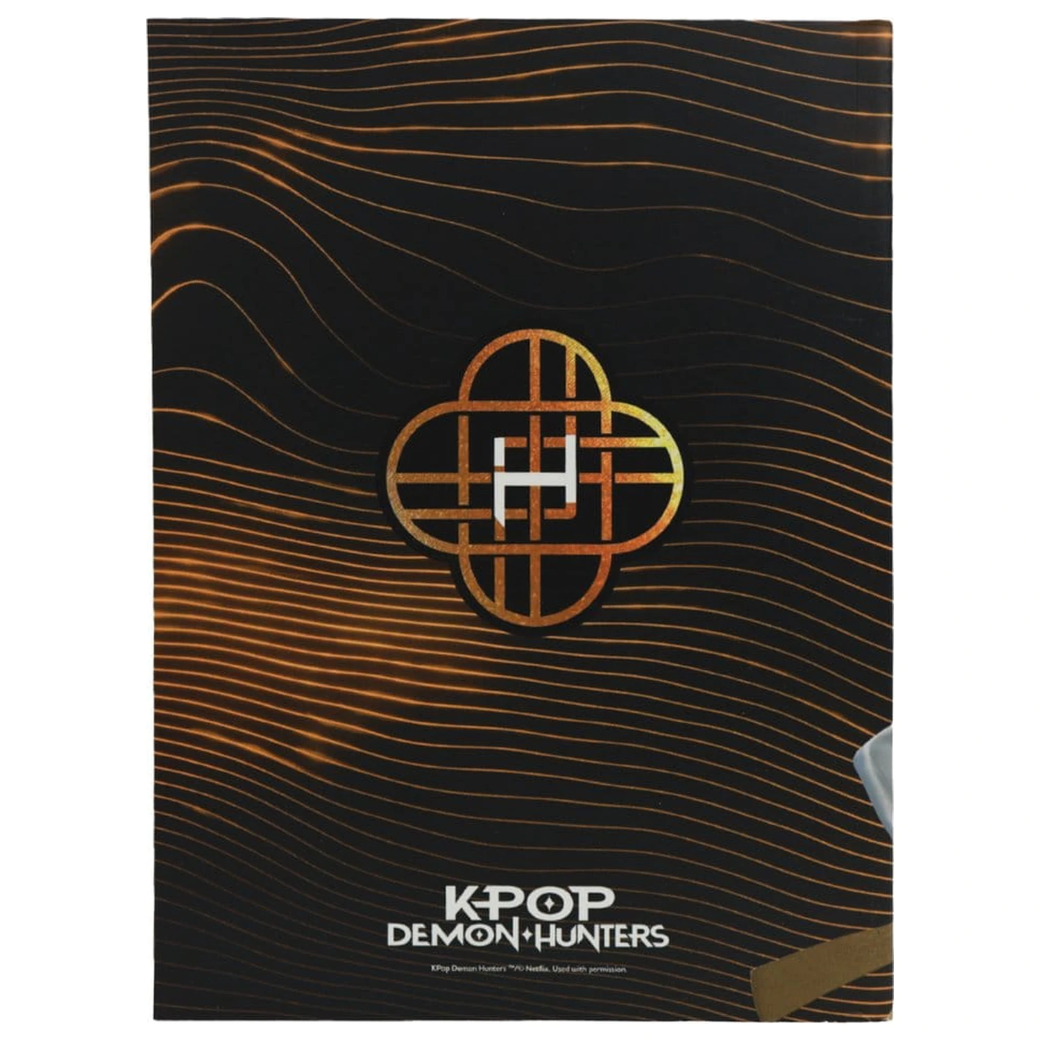 KPop Demon Hunters Sada psacích potřeb, 10 balení, zlatá fotografii produktu