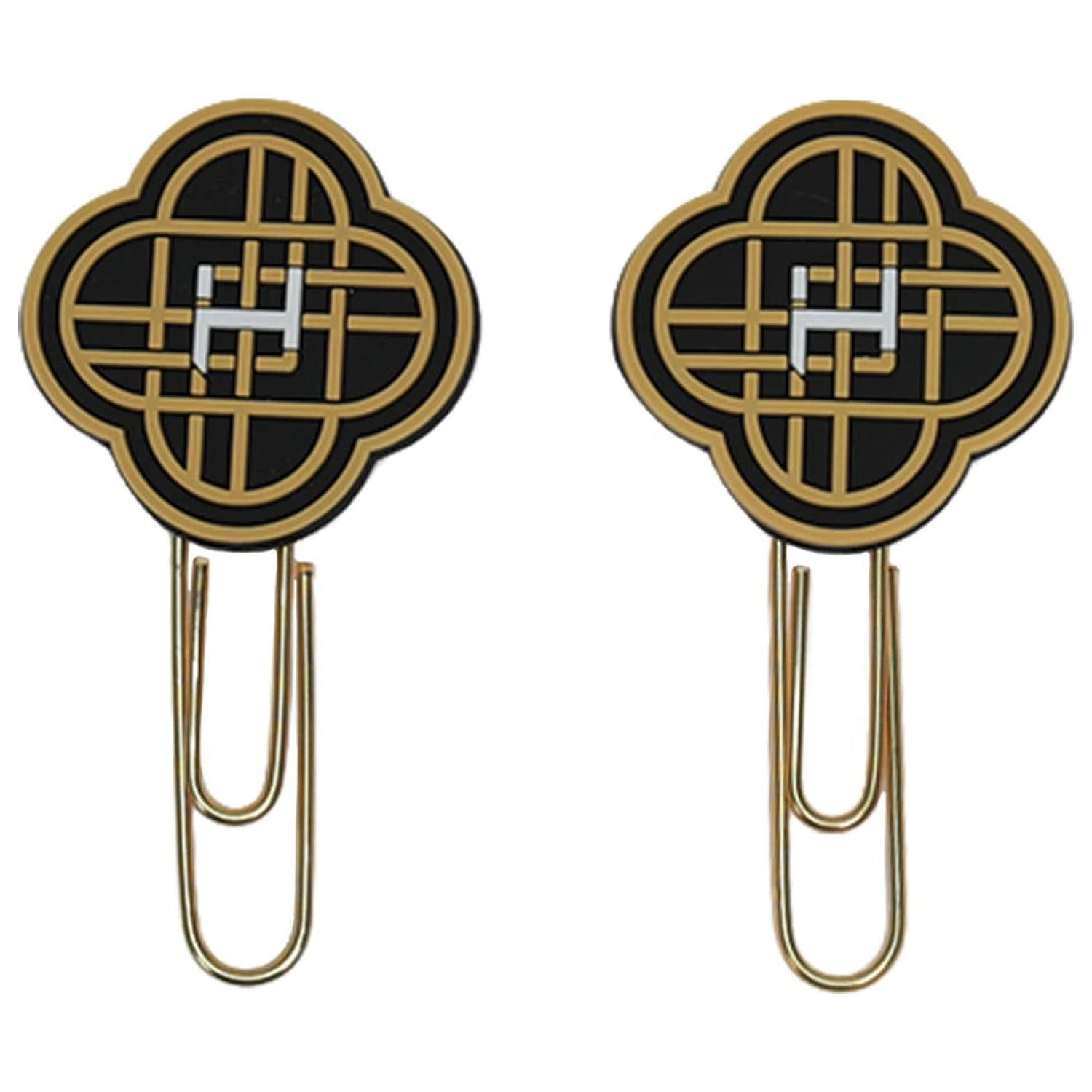 KPop Demon Hunters Sada psacích potřeb, 10 balení, zlatá fotografii produktu