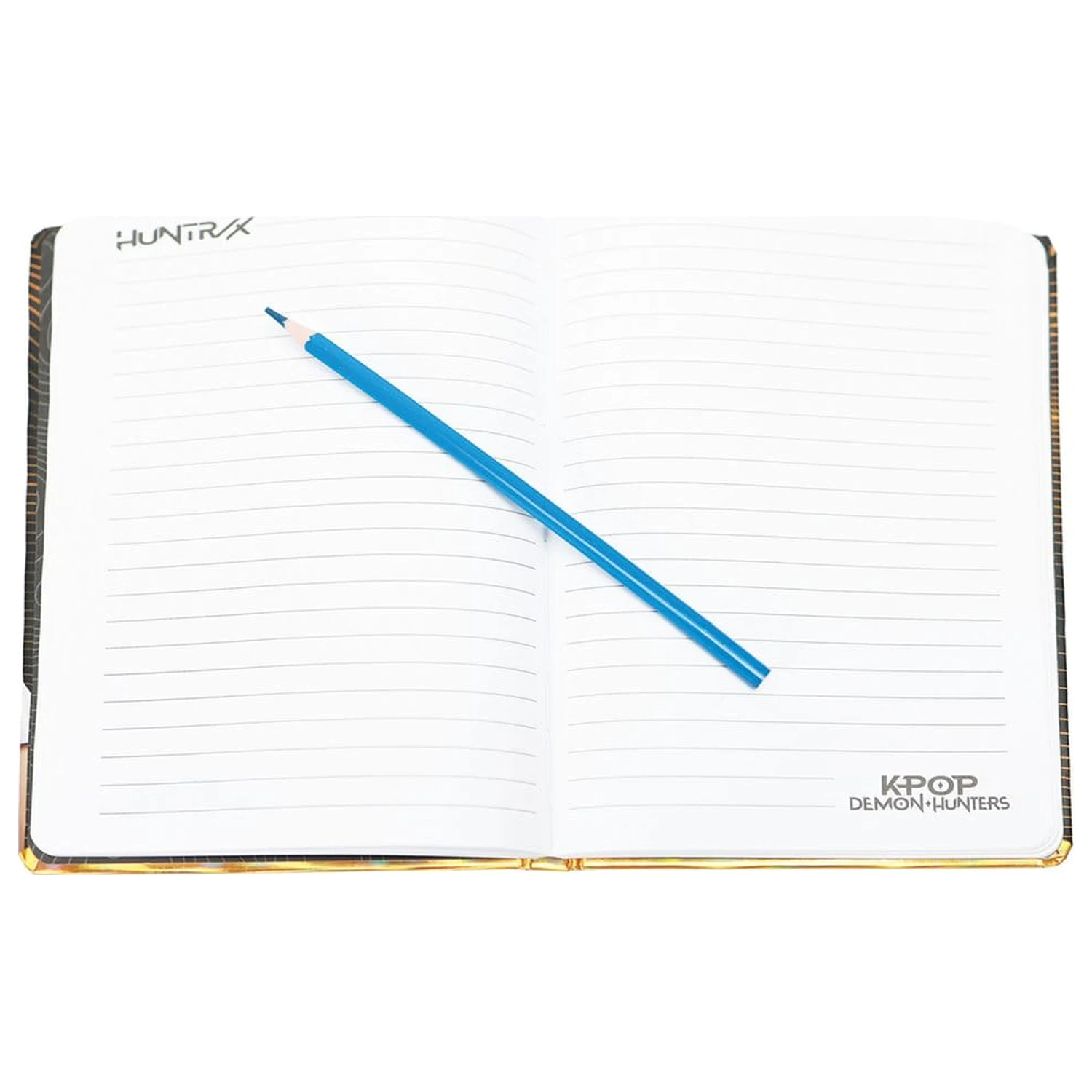 KPop Demon Hunters A5 Zápisník Golden fotografii produktu