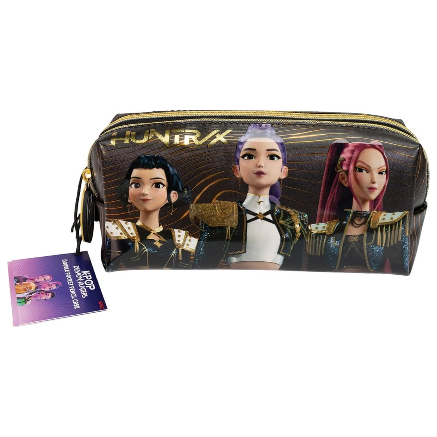 KPop Demon Hunters penál zlatý fotografii produktu