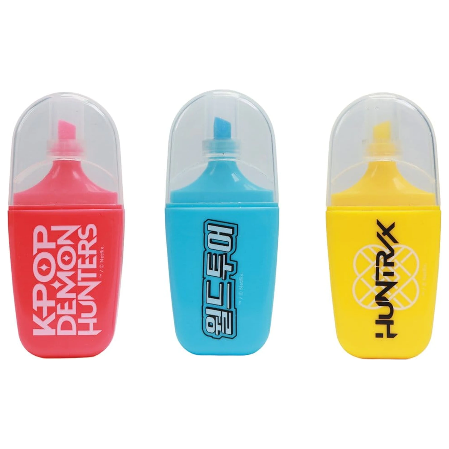 KPop Demon Hunters Stationery Set balení 10 ks Huntr/x fotografii produktu