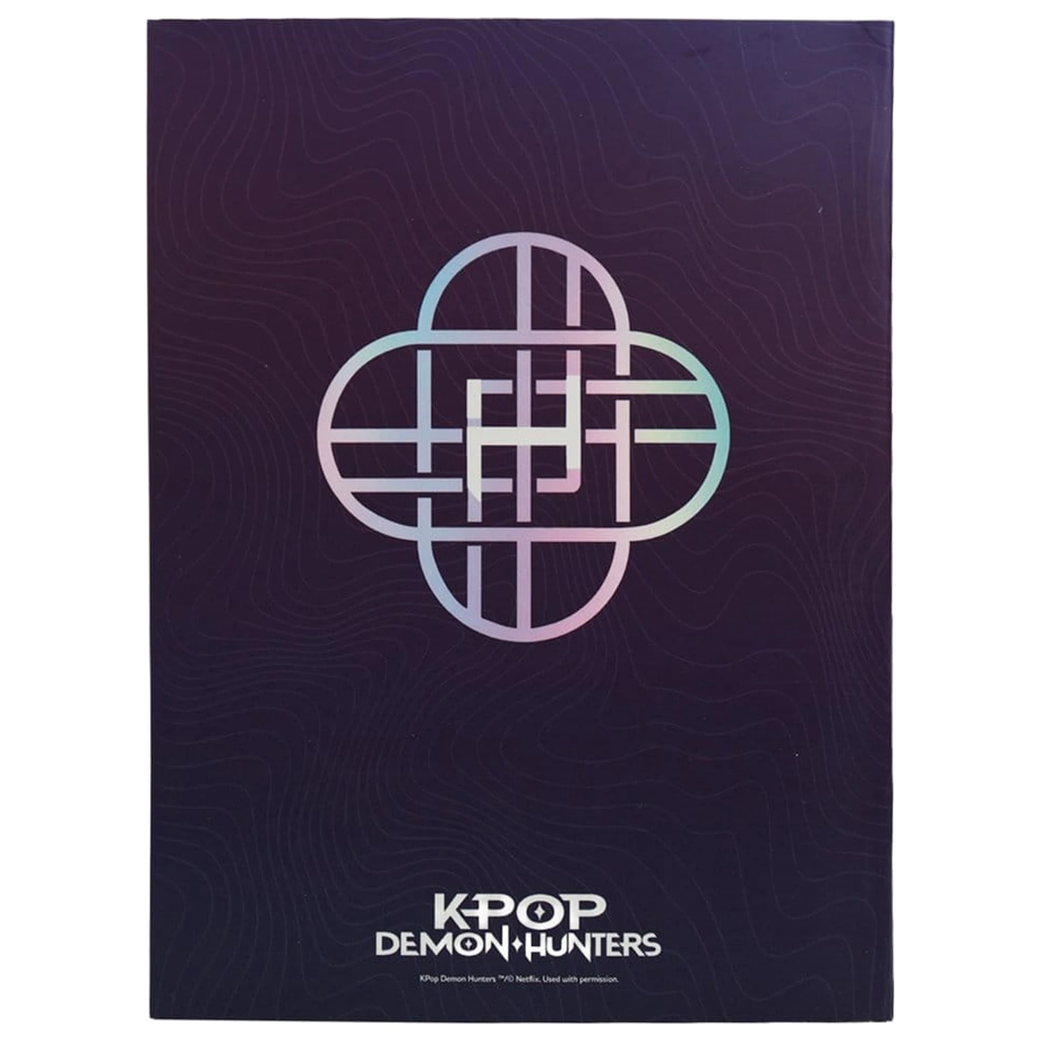 KPop Demon Hunters Stationery Set balení 10 ks Huntr/x fotografii produktu