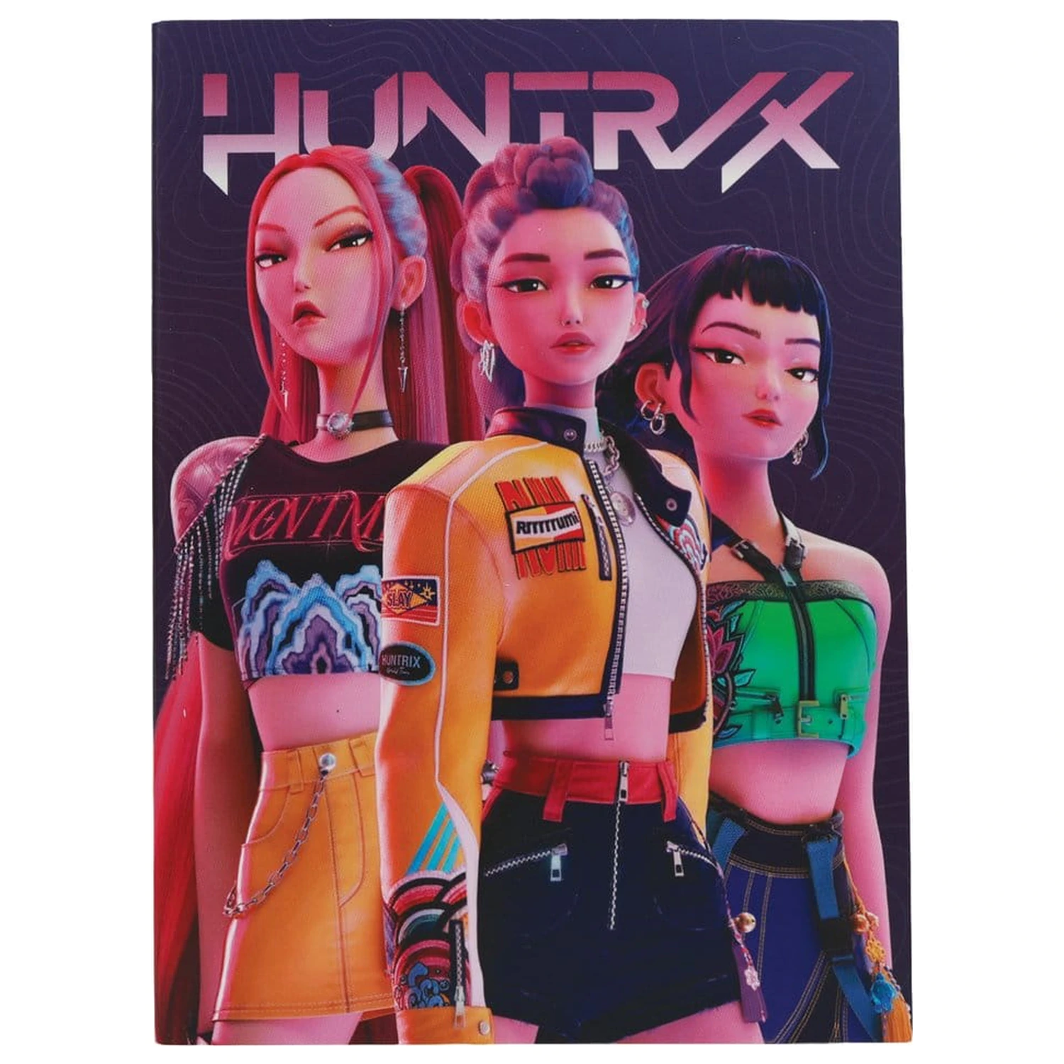 KPop Demon Hunters Stationery Set balení 10 ks Huntr/x fotografii produktu