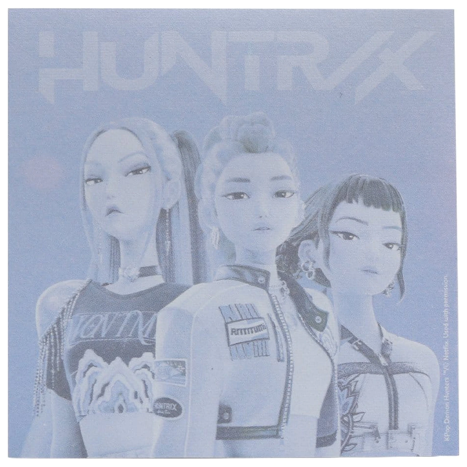 KPop Demon Hunters Stationery Set balení 10 ks Huntr/x fotografii produktu