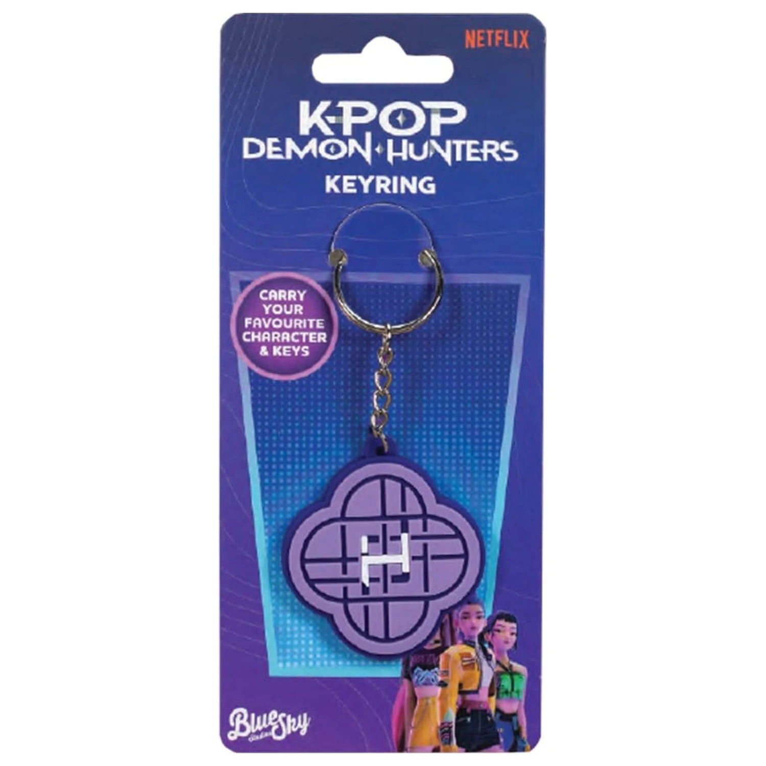 KPop Demon Hunters 2D Klíčenka Huntr/x fotografii produktu