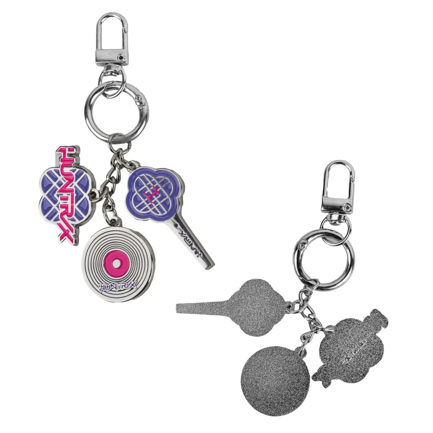 KPop Demon Hunters talismanový přívěsek na klíče HUNTR/X fotografii produktu