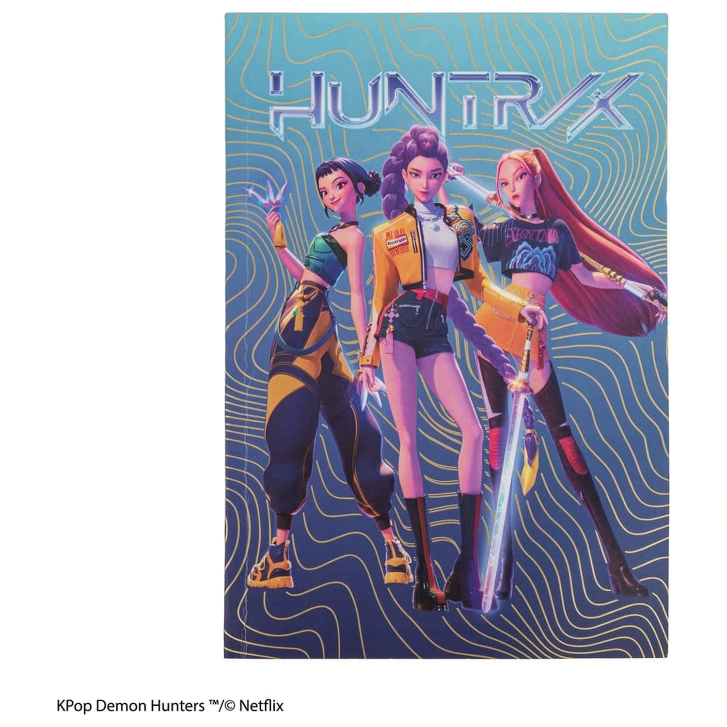 KPop Demon Hunters Zápisník HUNTR/X fotografii produktu