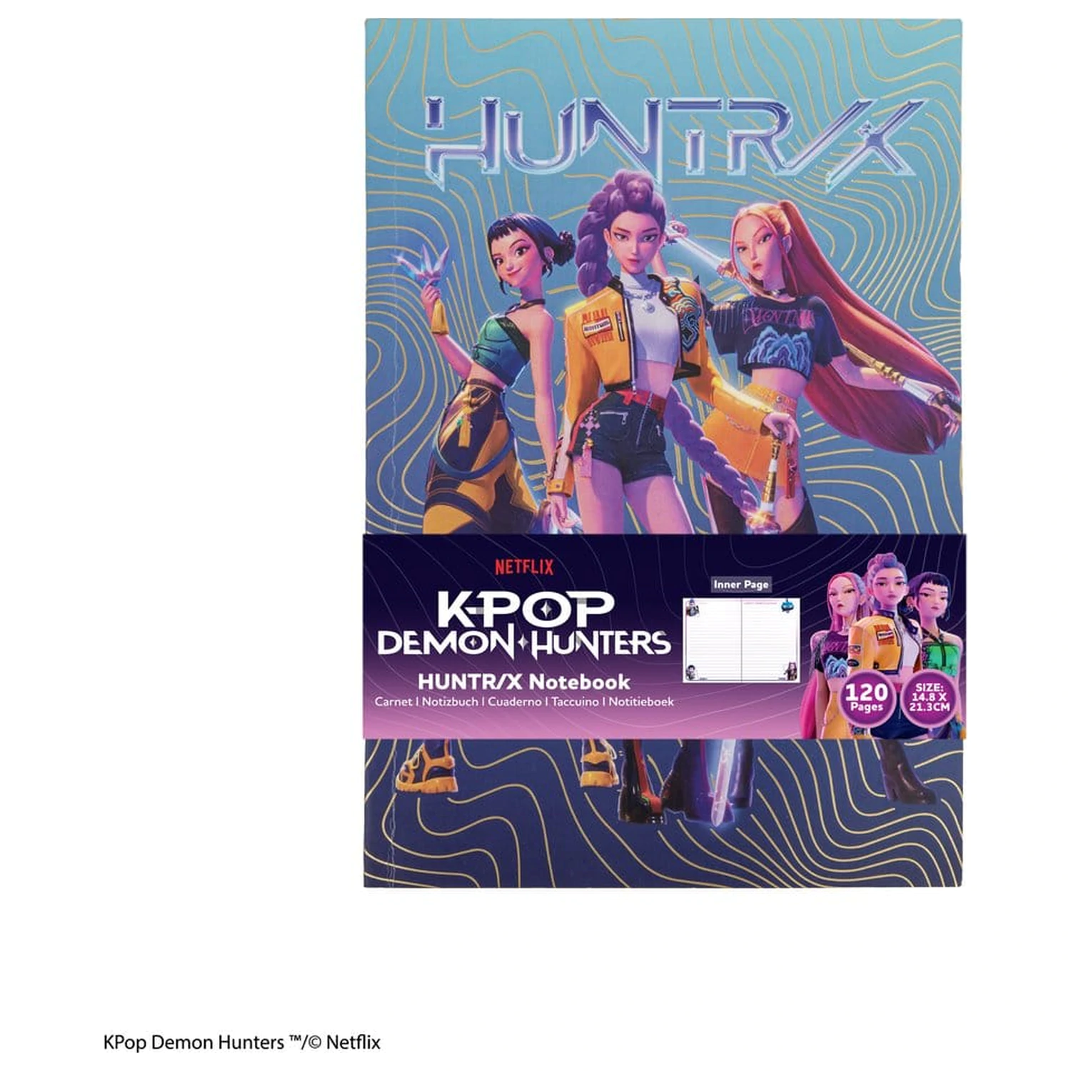 KPop Demon Hunters Zápisník HUNTR/X fotografii produktu