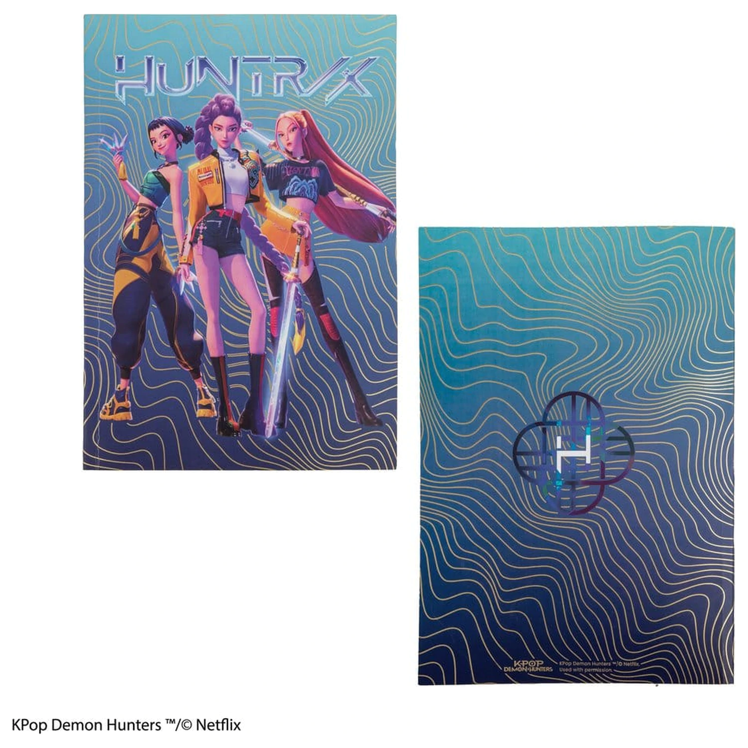 KPop Demon Hunters Zápisník HUNTR/X fotografii produktu