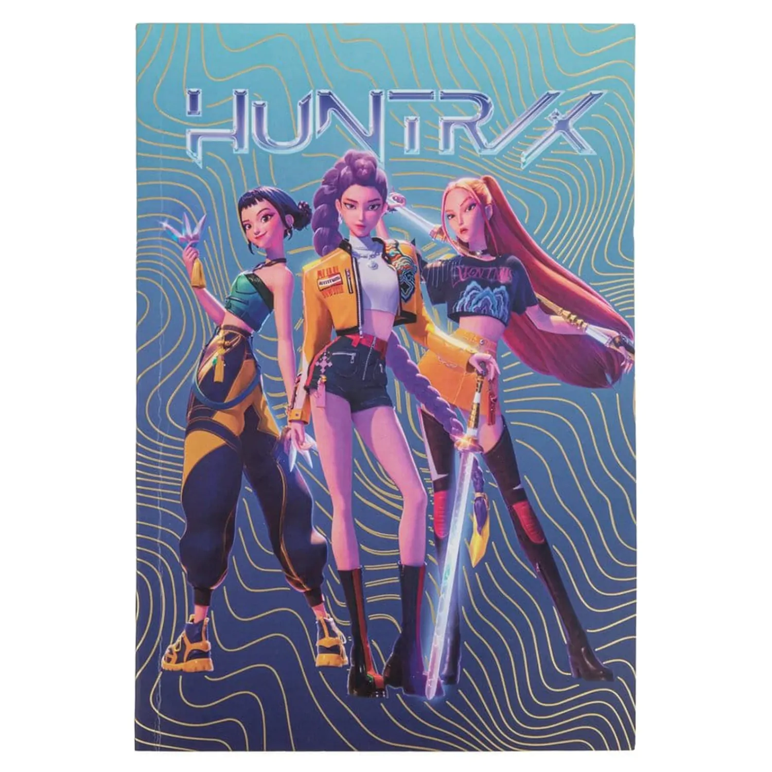 KPop Demon Hunters Zápisník HUNTR/X fotografii produktu