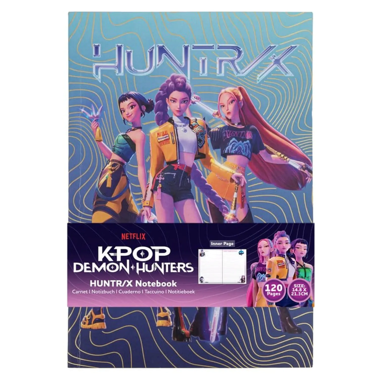 KPop Demon Hunters Zápisník HUNTR/X fotografii produktu