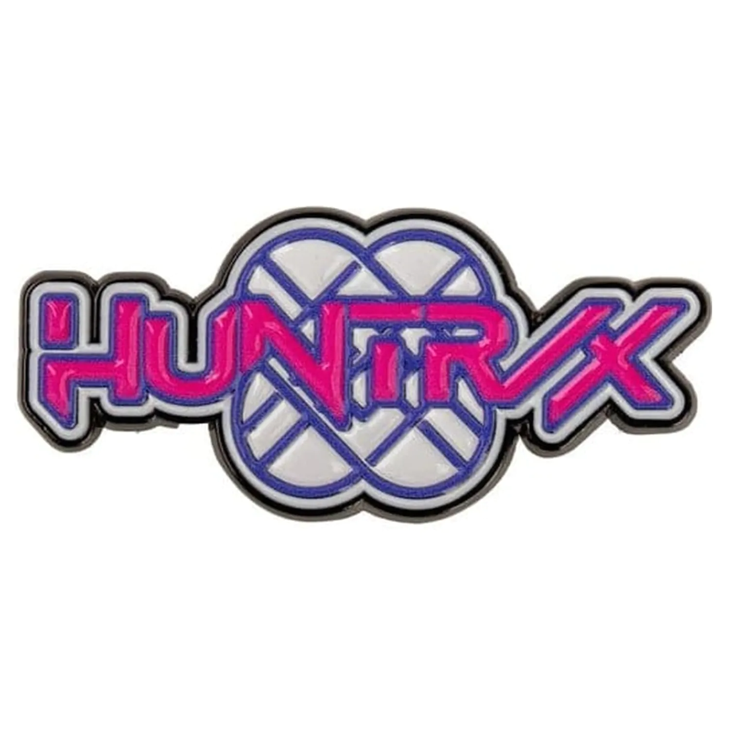 KPop Demon Hunters odznáček HUNTR/X fotografii produktu