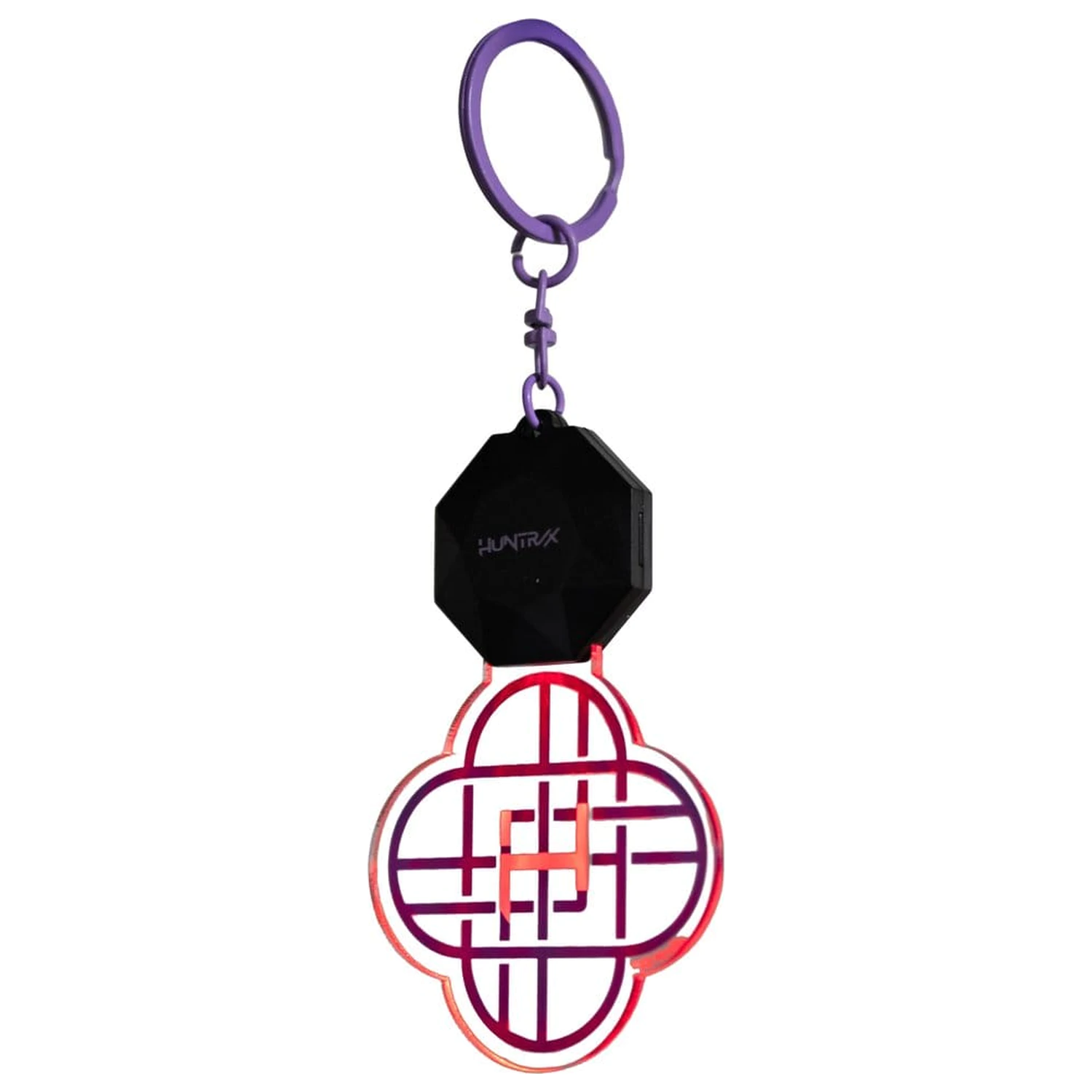 KPop Demon Hunters klíčenka se světlem Huntr/x fotografii produktu