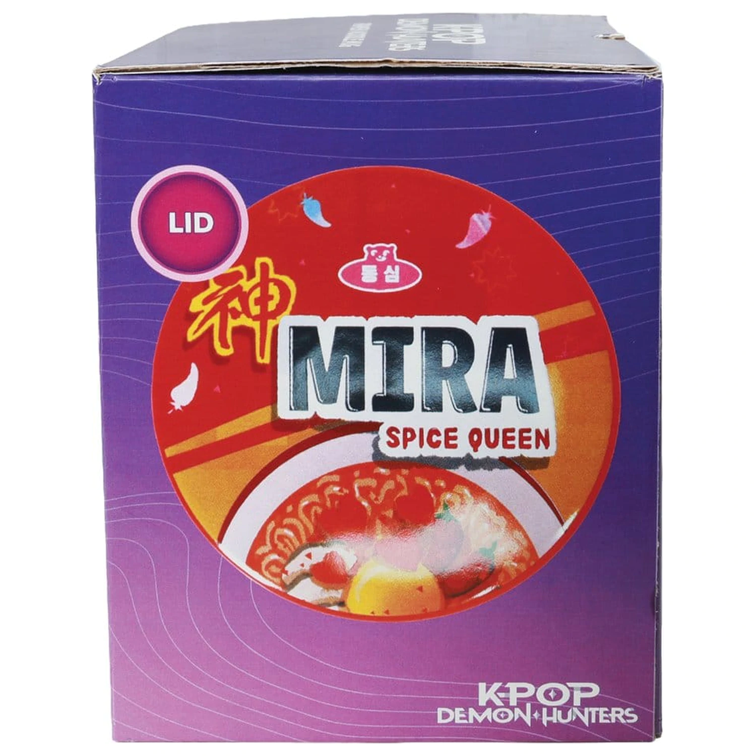 Kpop Demon Hunters hrnek s víčkem Huntr/x Ramen fotografii produktu