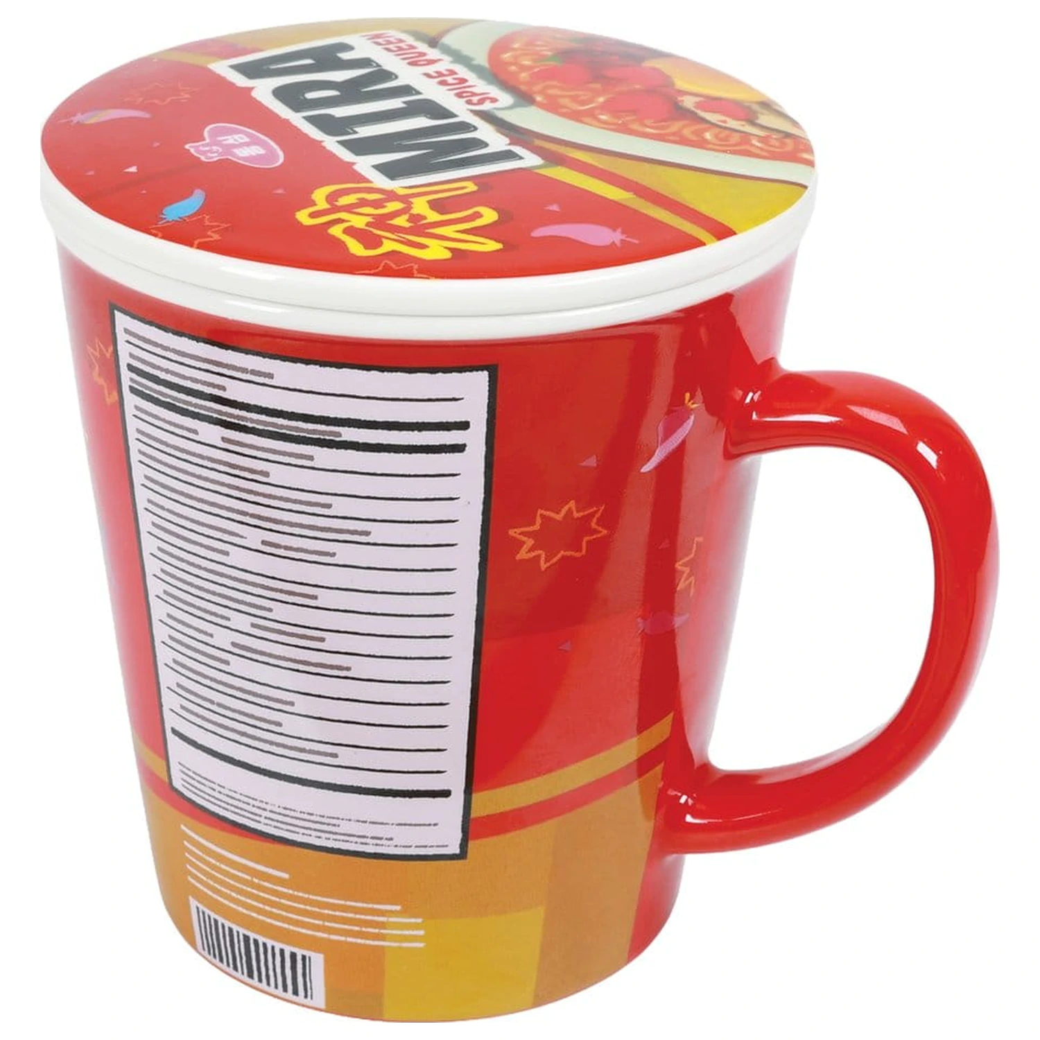 Kpop Demon Hunters hrnek s víčkem Huntr/x Ramen fotografii produktu