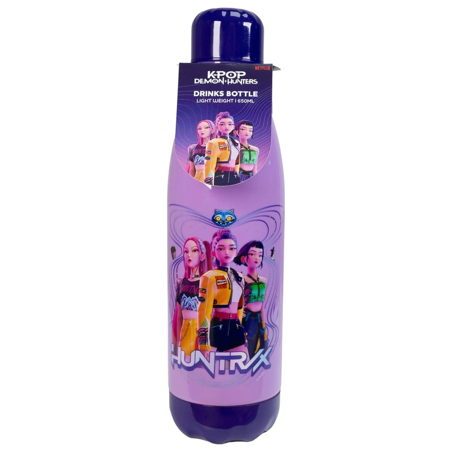 KPop Demon Hunters láhev na vodu Huntr/x fotografii produktu