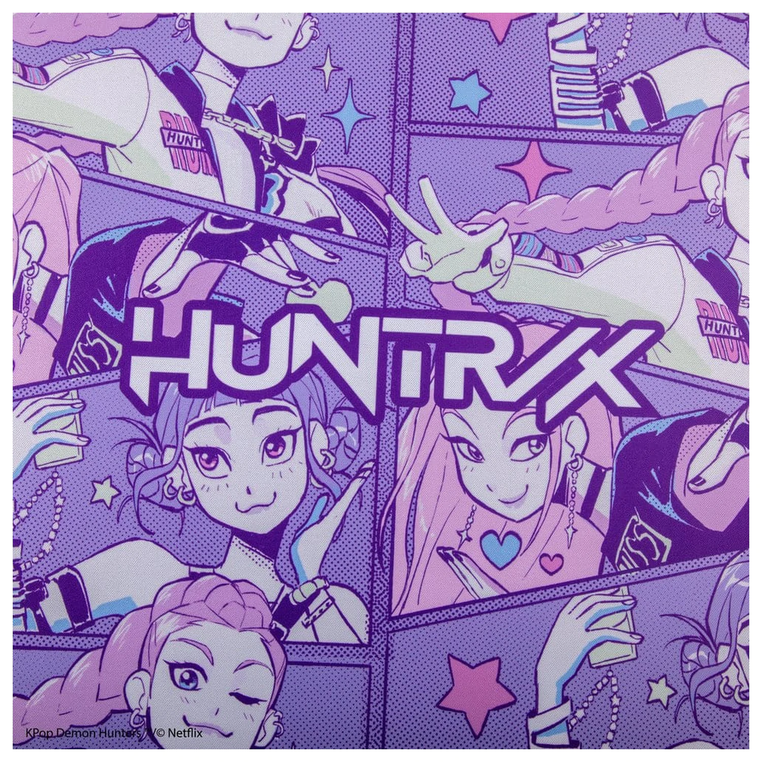 KPop Demon Hunters Podložka na stůl HUNTR/X XL fotografii produktu