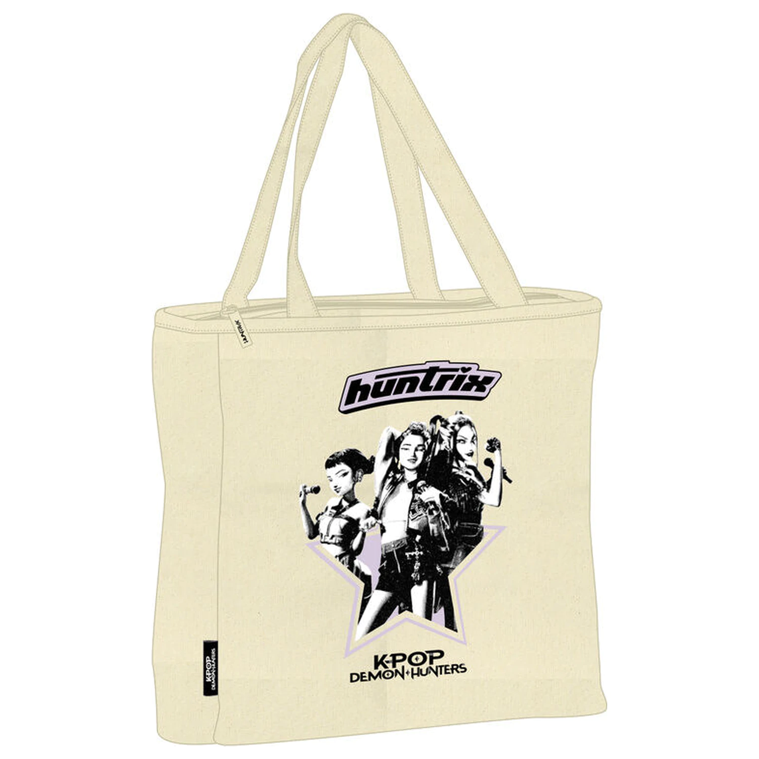 Kpop Demon Hunters Huntrix nákupní taška fotografii produktu