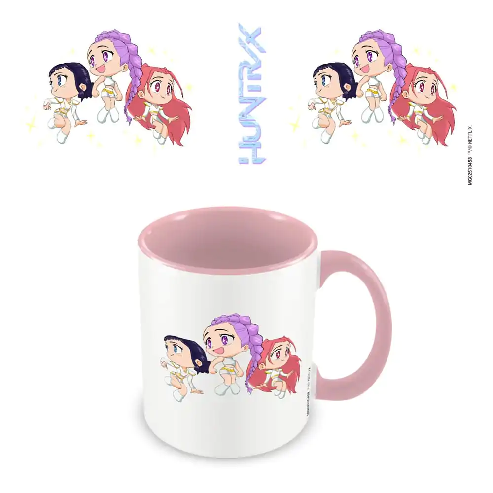 KPop Demon Hunters hrnek Huntrix Chibi fotografii produktu