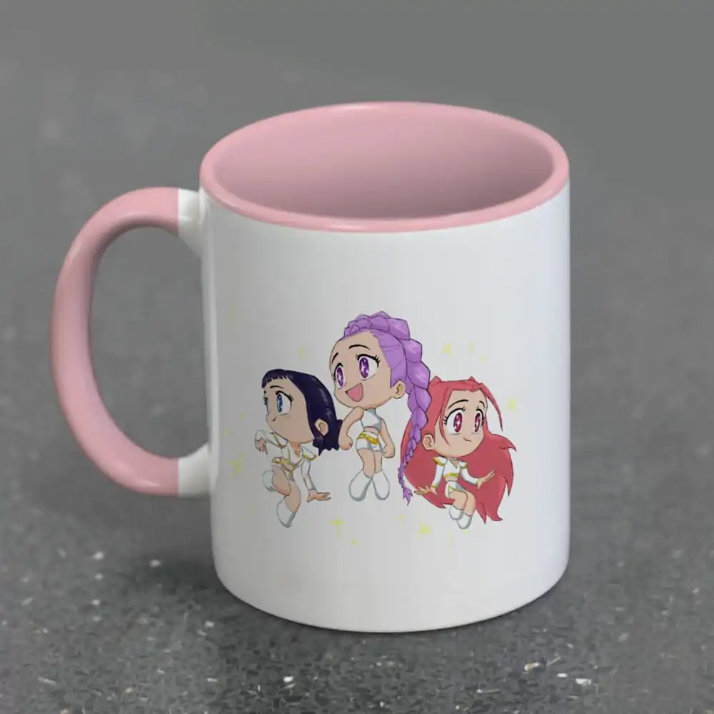 KPop Demon Hunters hrnek Huntrix Chibi fotografii produktu