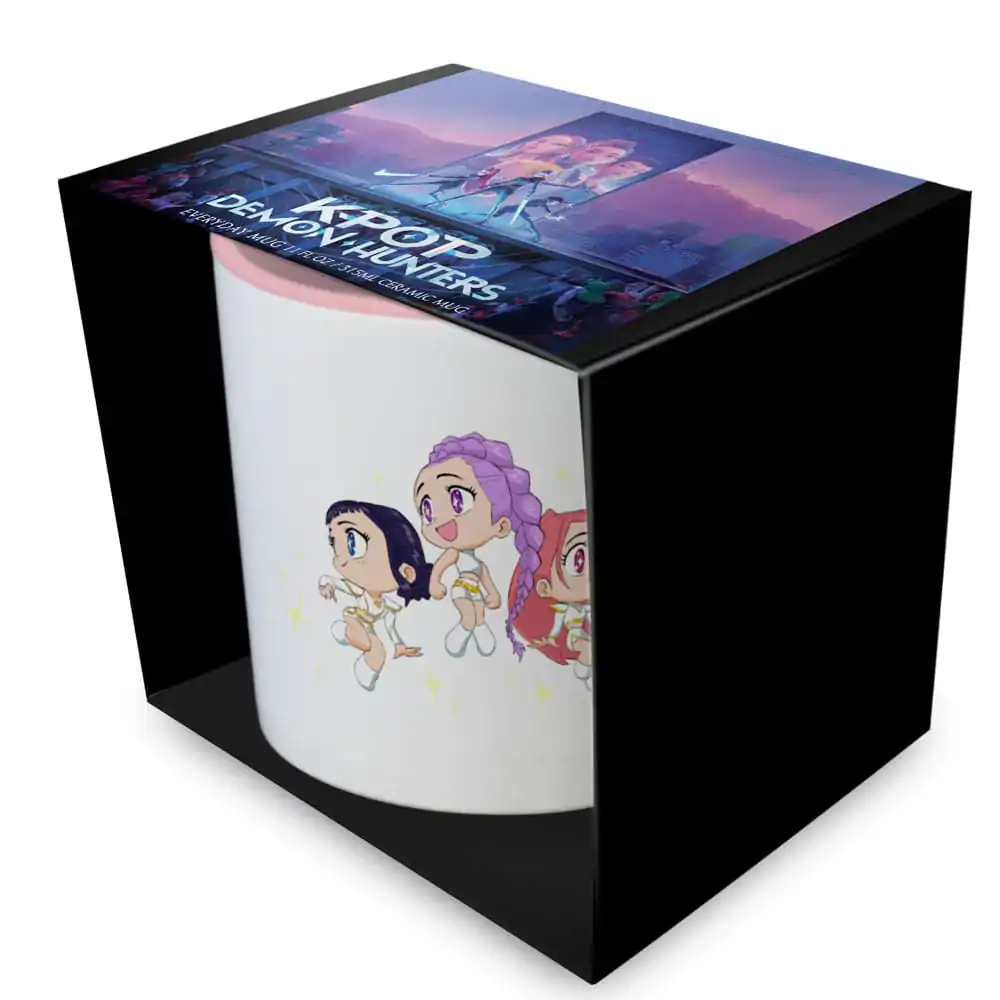KPop Demon Hunters hrnek Huntrix Chibi fotografii produktu