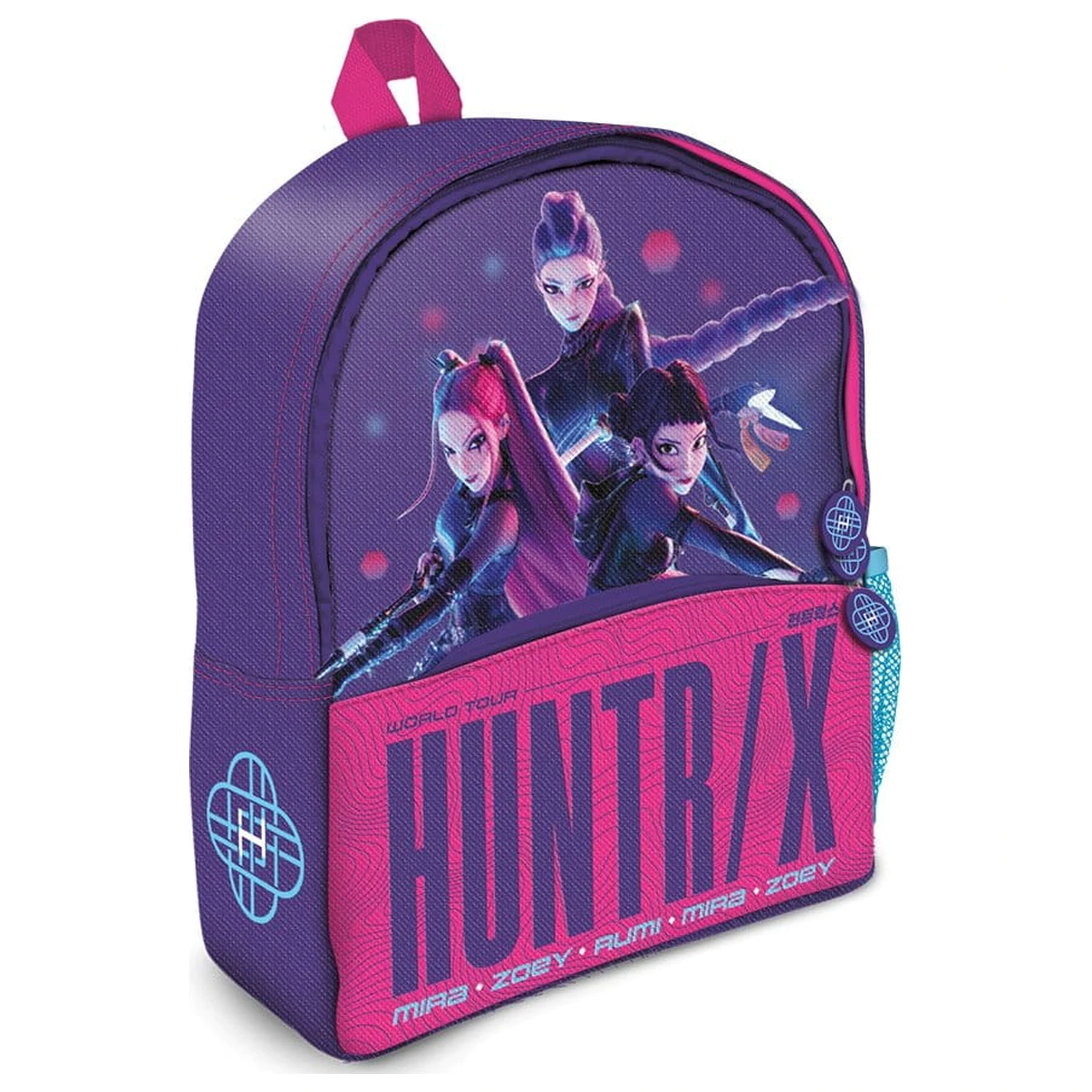 KPop Demon Hunters Junior Batoh Huntrix fotografii produktu