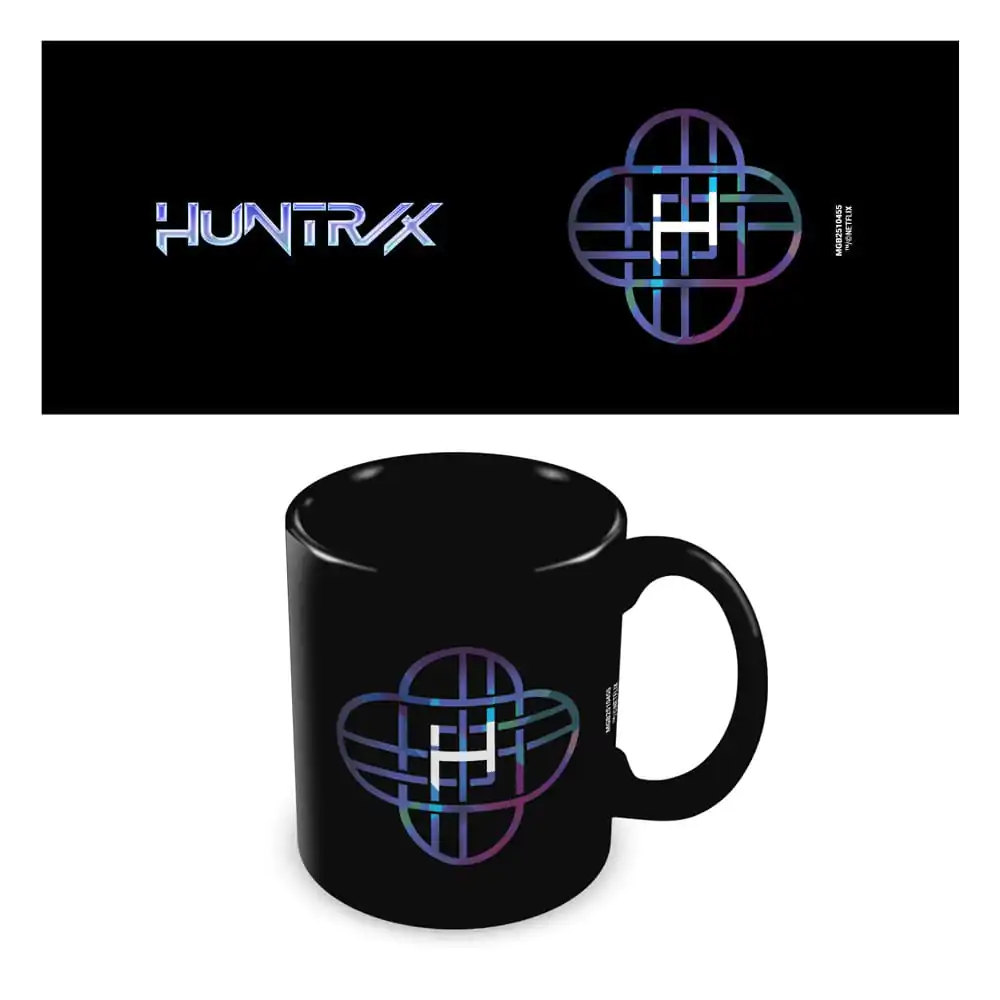 KPop Demon Hunters hrnek Huntrix Logo fotografii produktu