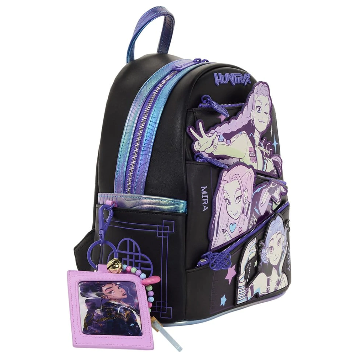 KPop Demon Hunters od Loungefly Mini batoh Huntrix fotografii produktu
