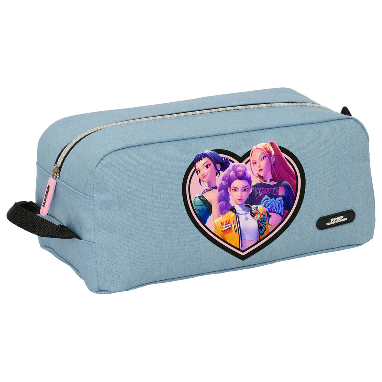 Demon Hunters Kpop Huntrix boty taška fotografii produktu