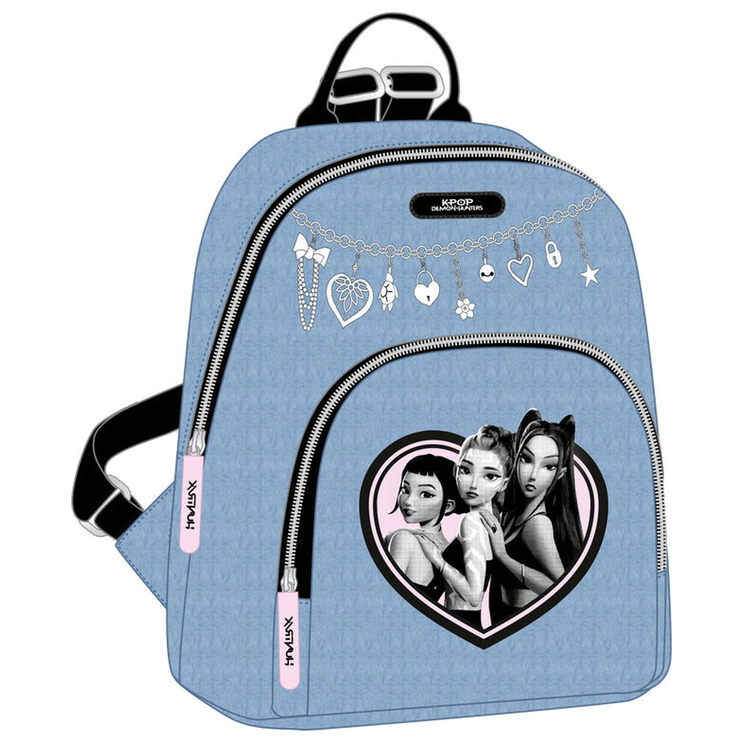 Kpop Demon Hunters Huntrix batoh 30 cm fotografii produktu