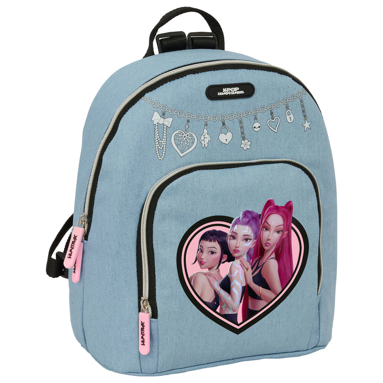 Kpop Demon Hunters Huntrix batoh 30 cm fotografii produktu