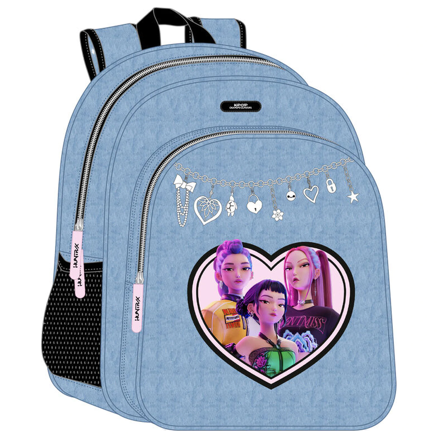 Kpop Demon Hunters Huntrix přizpůsobitelný batoh 38 cm fotografii produktu